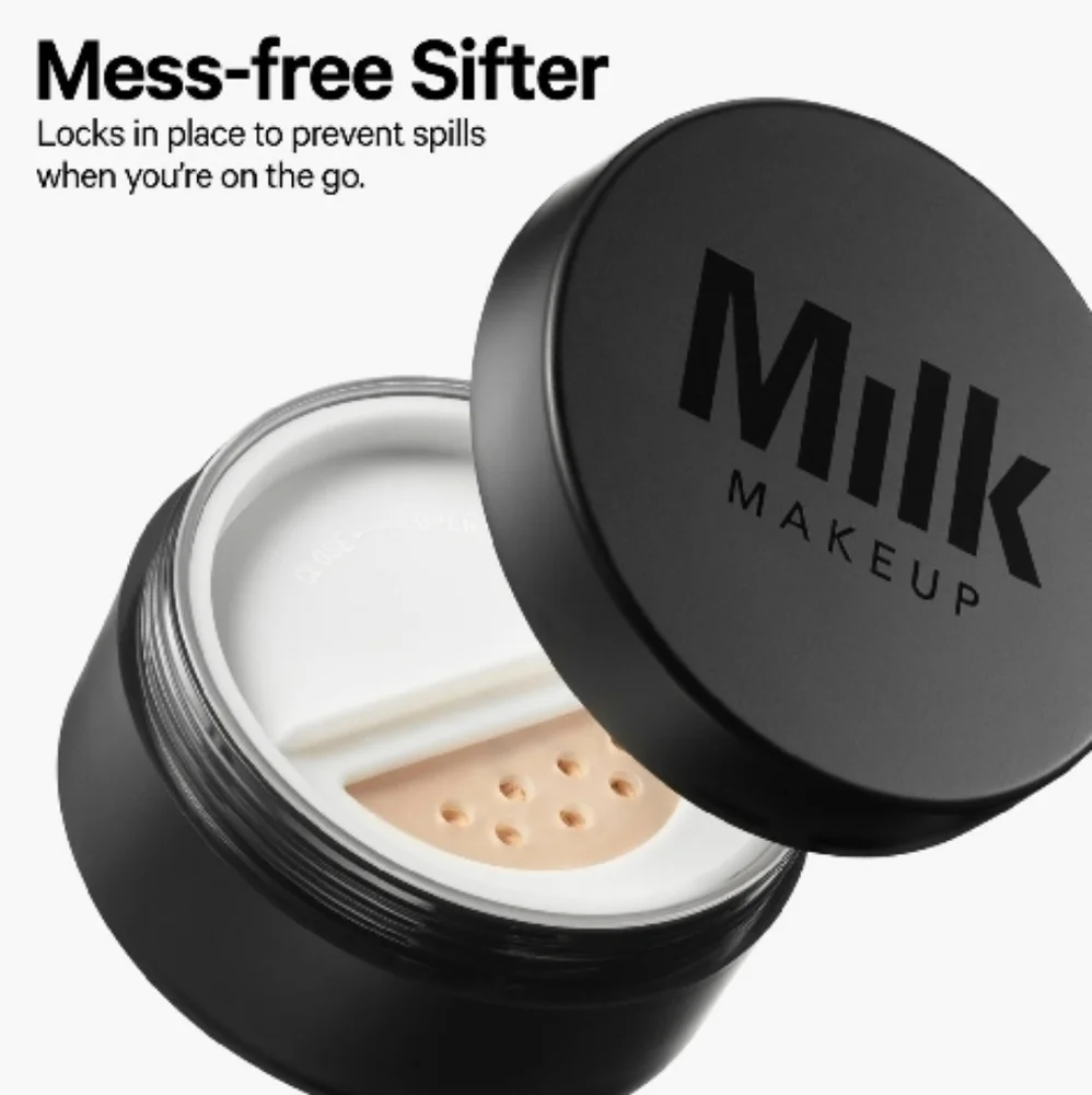 Milk Makeup Light/Translucent Pore Eclipse Setting Powder -